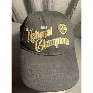 Nike 2019 Football National Champions LSU Tigers‎ Official Locker Room Hat